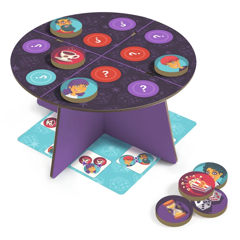 Djeco Társasjáték - KiHolMit? 