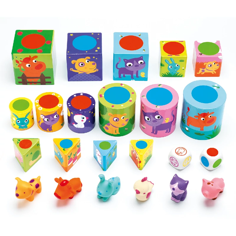 Djeco Ludanimo fejlesztő játék 3 éves kortól