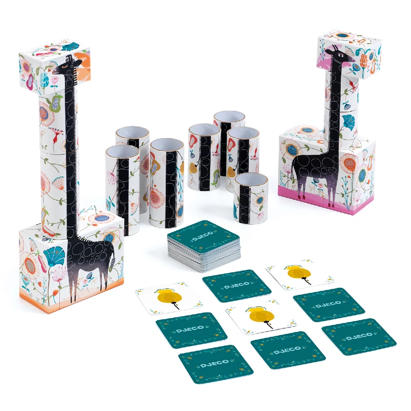 Djeco Zirafa memória és ügyességi társasjáték 