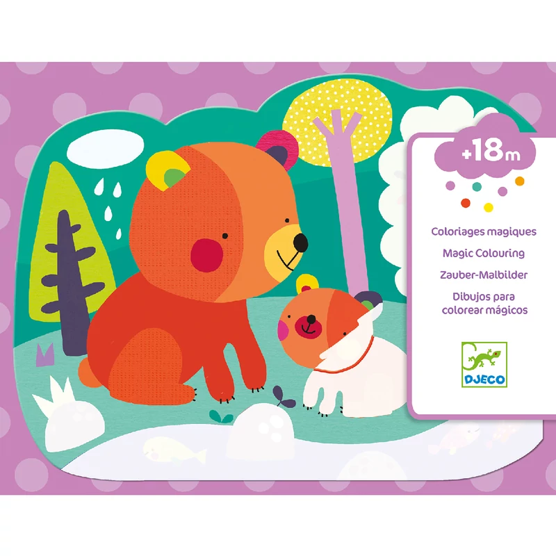 djeco vizfestes gyerekeknek