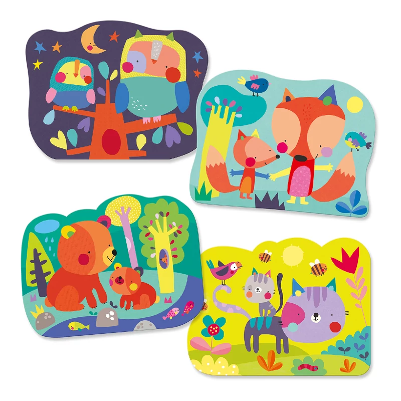 vizzel szinezo keszlet bujocska az erdoben