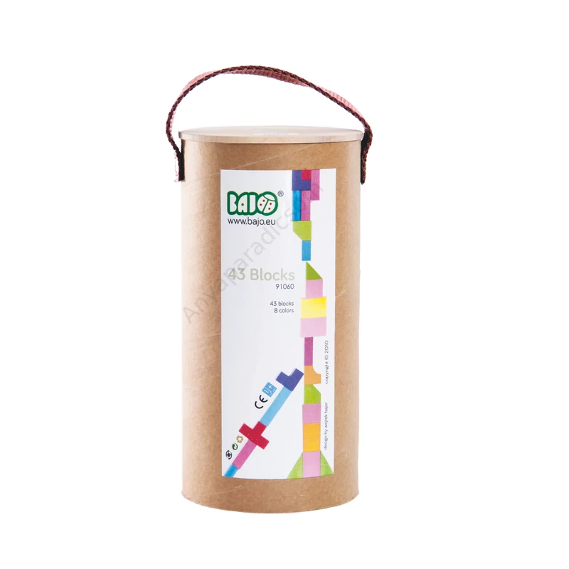 bajo epitokocka szett 43 db