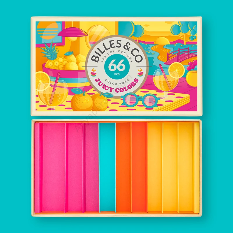 billes-and-co-uveggolyo-keszlet-juicy-colors