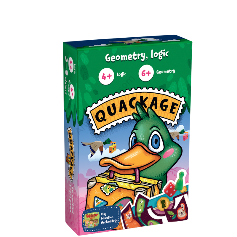 brany band quackage hapizsak tarsasjatek