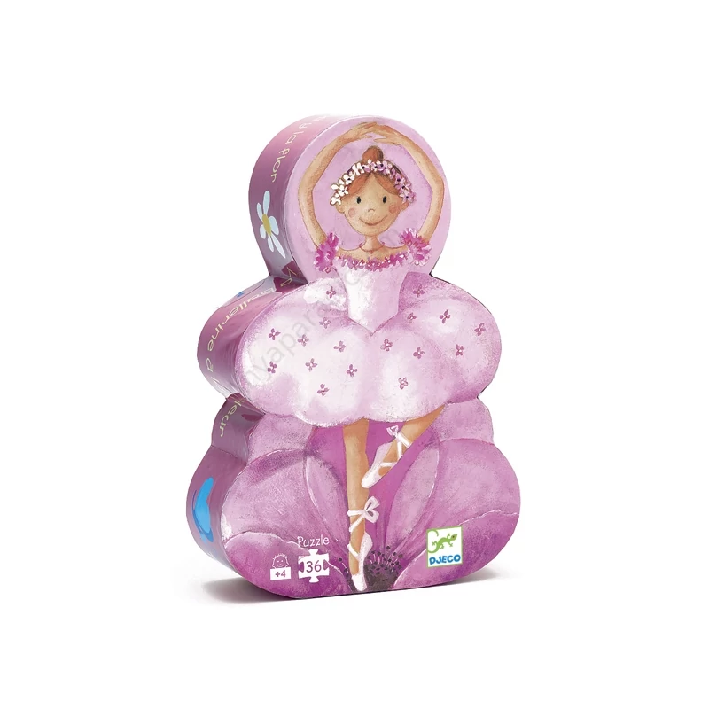 djeco puzzle balerina