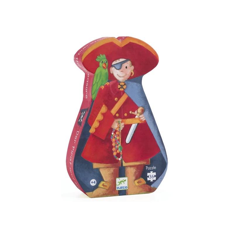 djeco puzzle kalozok