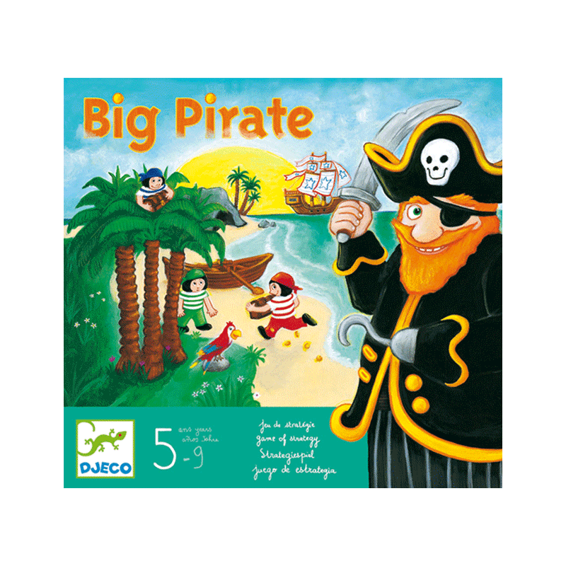 djeco nagy kaloz tarsasjatek