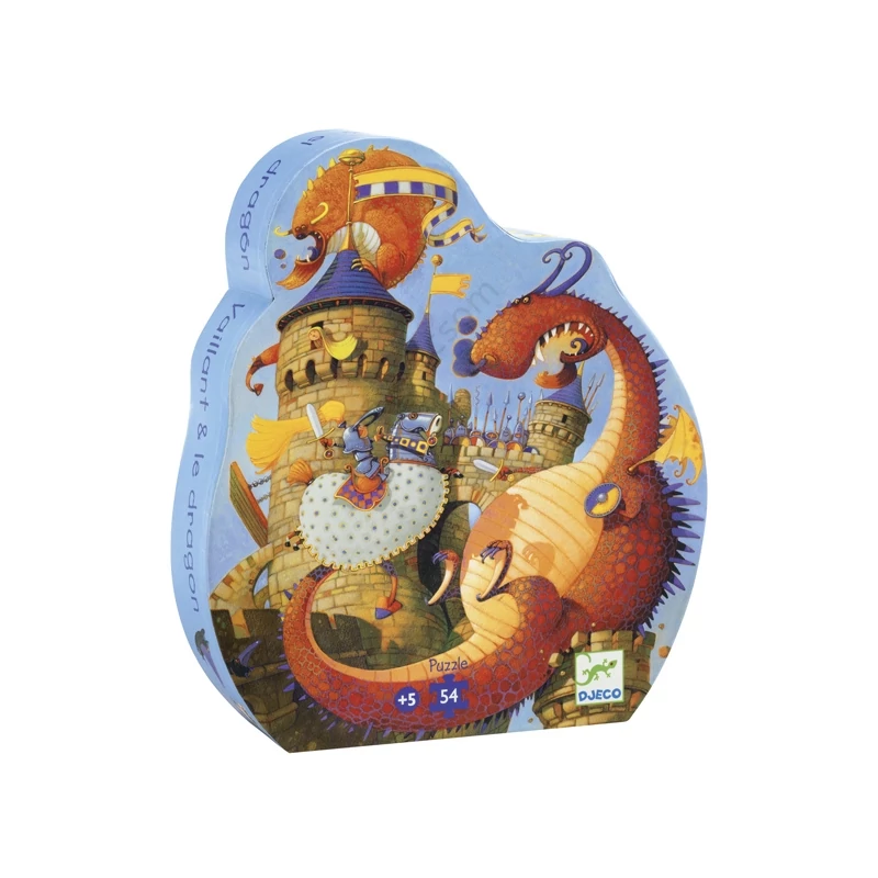 djeco puzzle sarkany