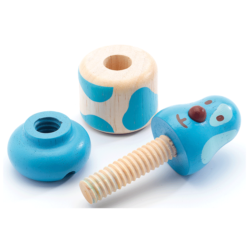 Djeco csavarozható állatkák