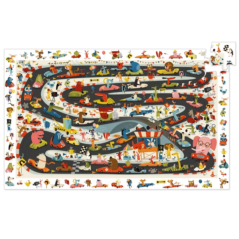 djeco megfigyelteto puzzle