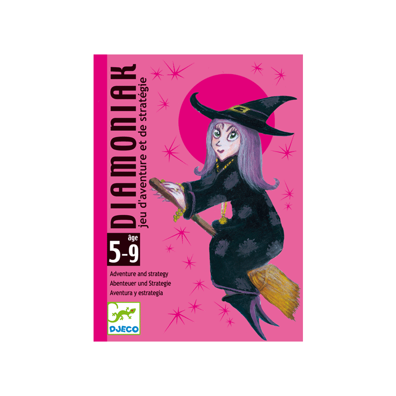 djeco kartyajatek tunder es boszorkany