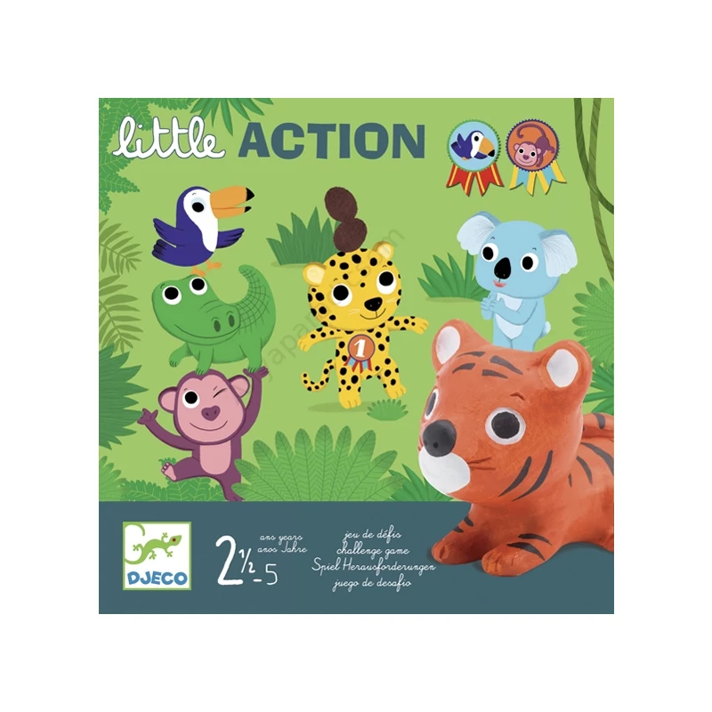 djeco little action tarsasjatek