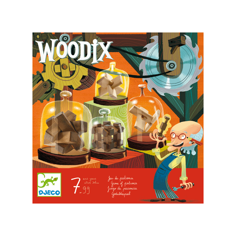 fa ördöglakatok logikai játékok