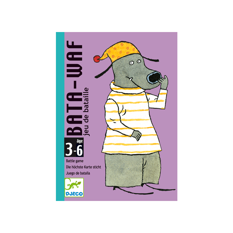 djeco kartyajatek kutyavilag