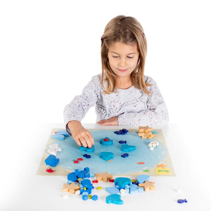 erzi mandala szett ocean