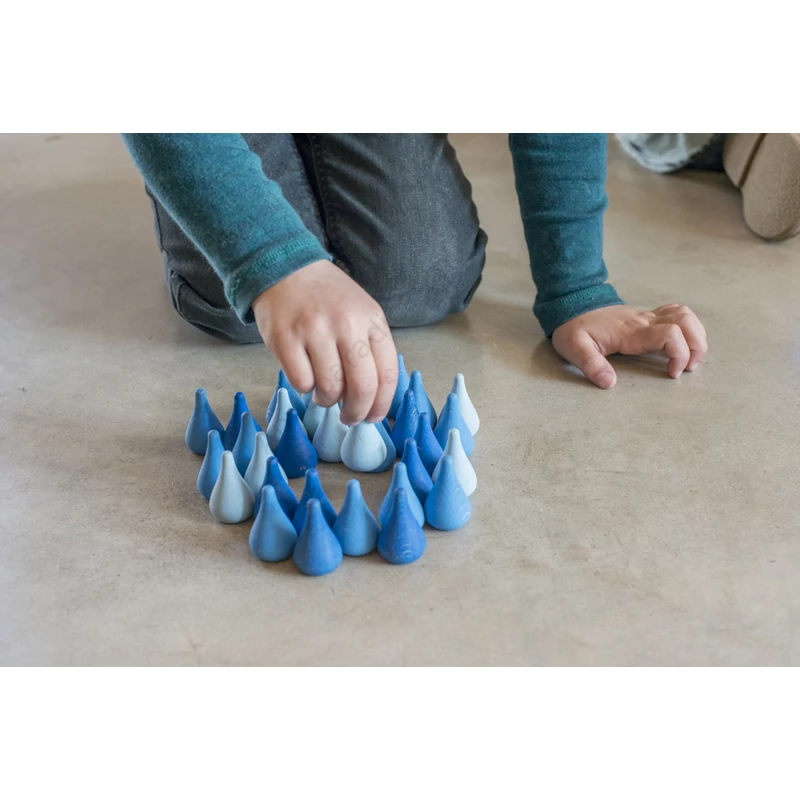 Grapat mandala esőcseppek