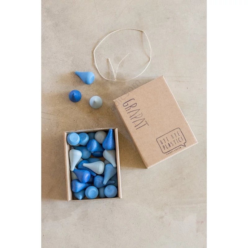 Grapat mandala esőcseppek