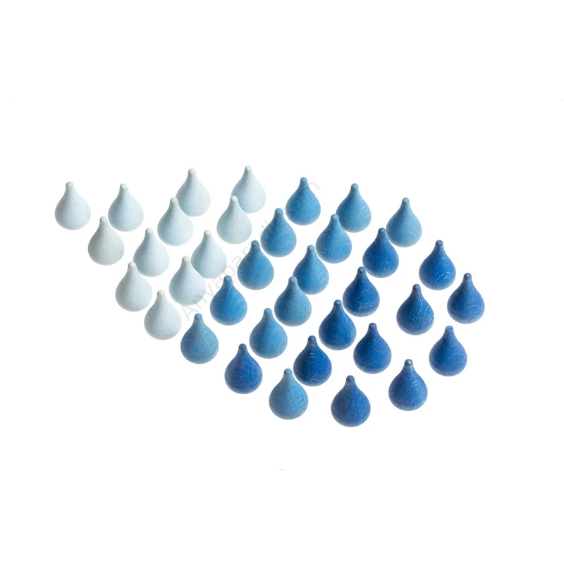 Grapat mandala esőcseppek