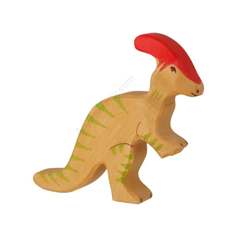 Holztiger Parasaurolophus