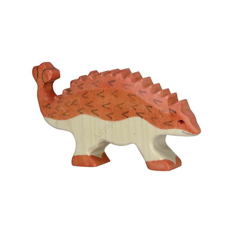 Holztiger Ankylosaurus
