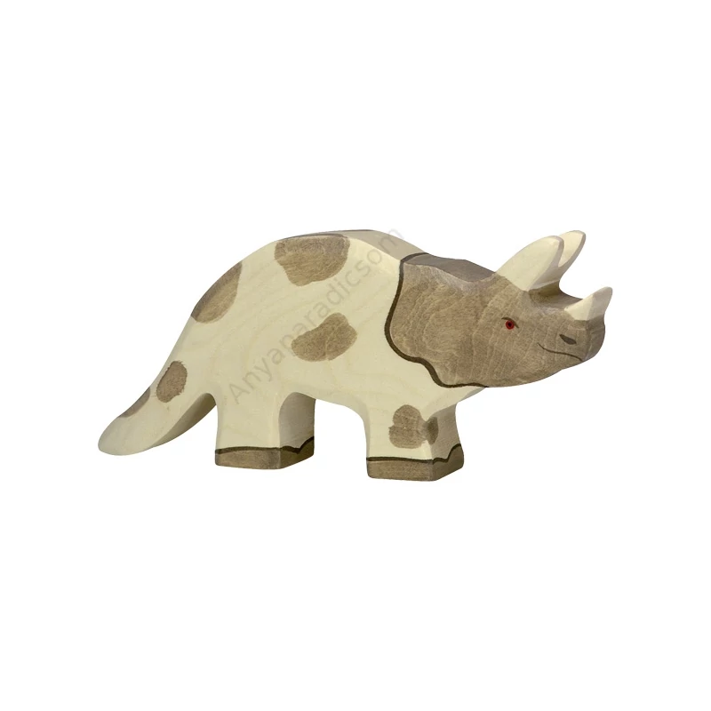 Holztiger Triceratops