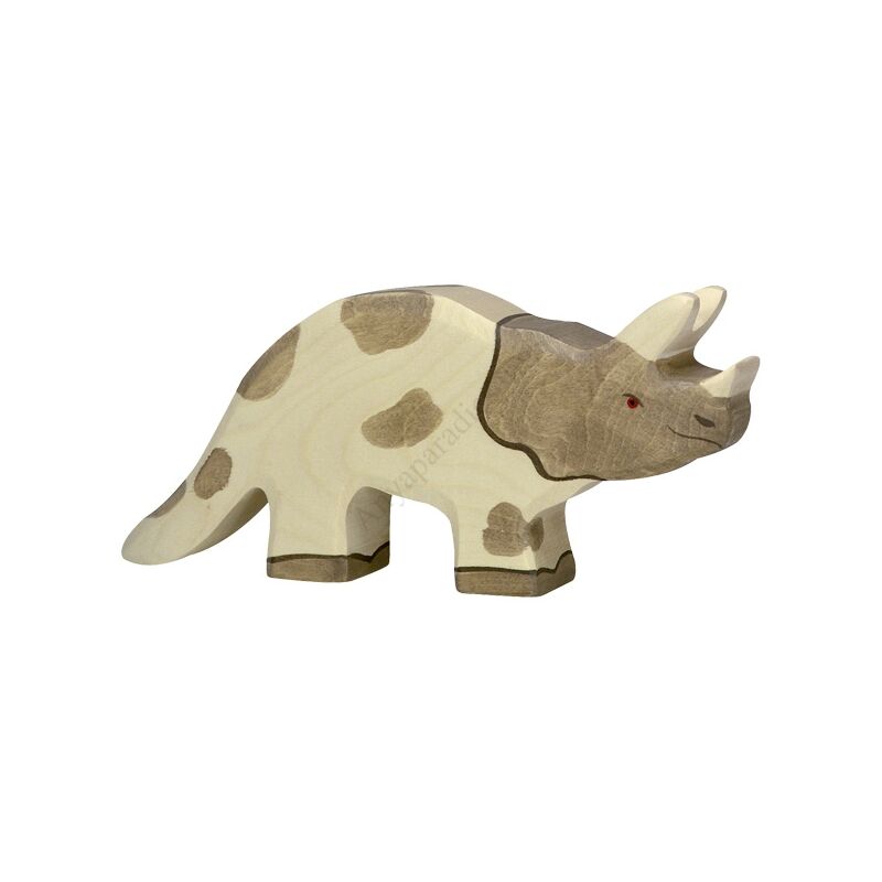 Holztiger Triceratops