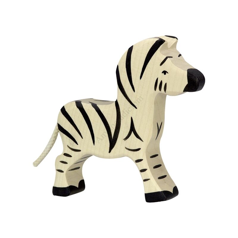 holztiger kicsi zebra