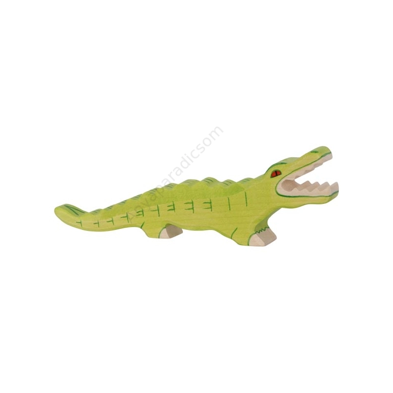 holztiger krokodil