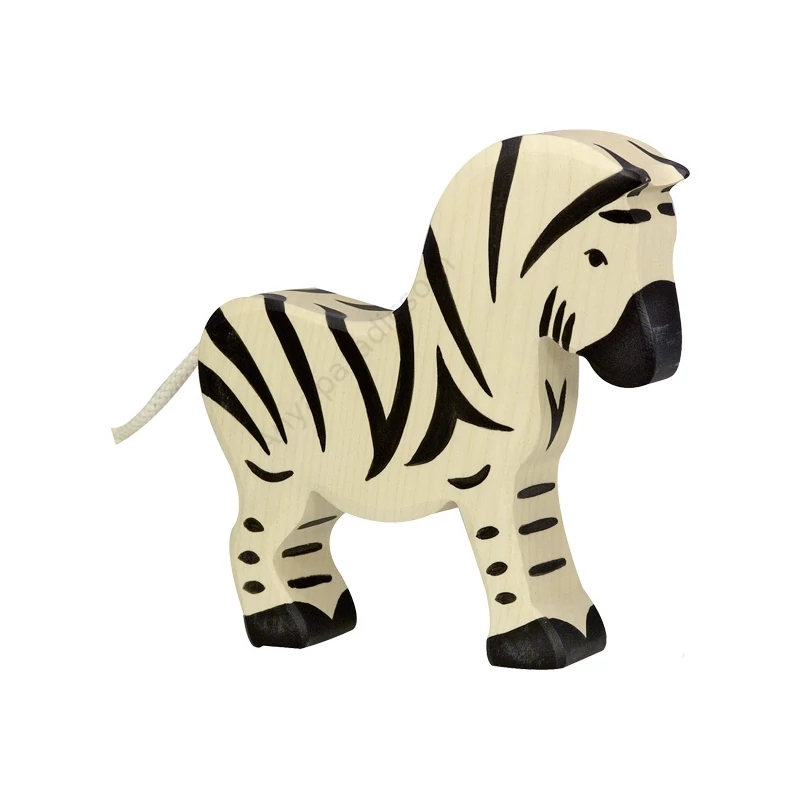 holztiger zebra