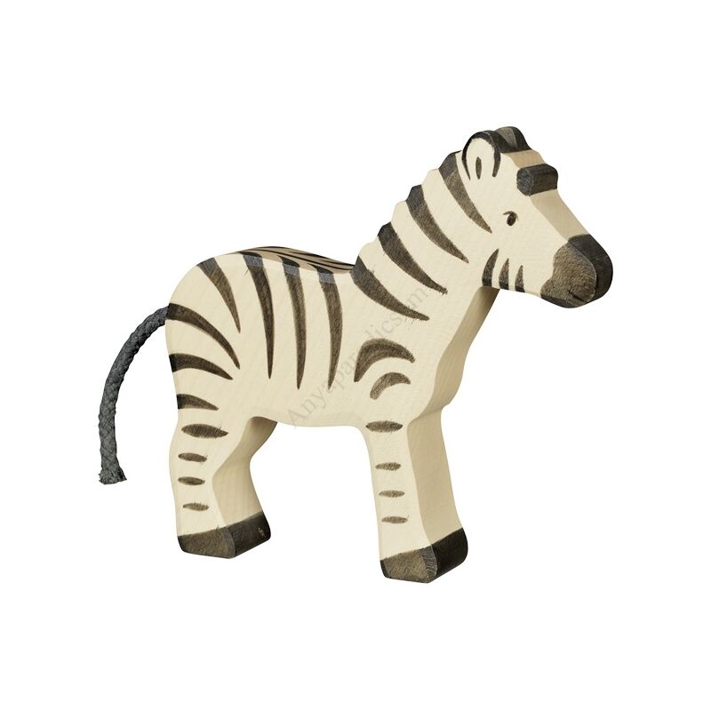 holztiger zebra