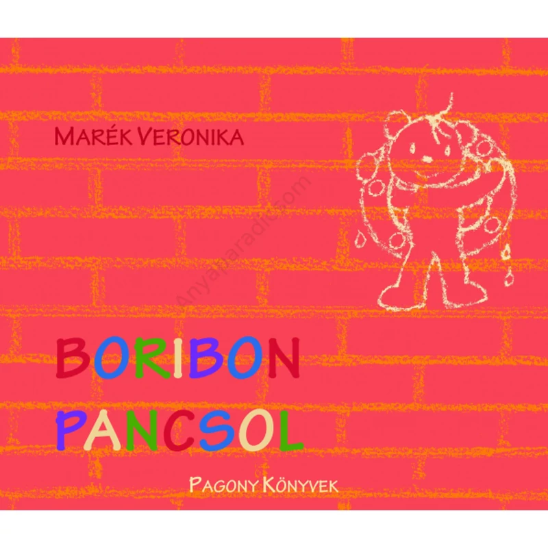  Boribon pancsol - Marék Veronika
