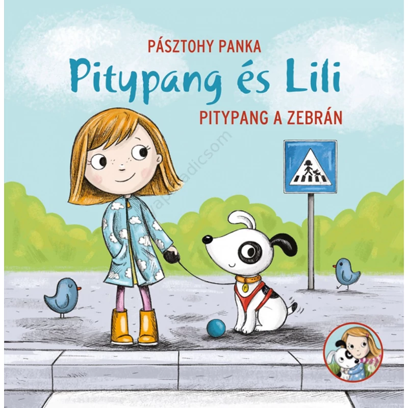 Pitypang és Lili – Pitypang a zebrán