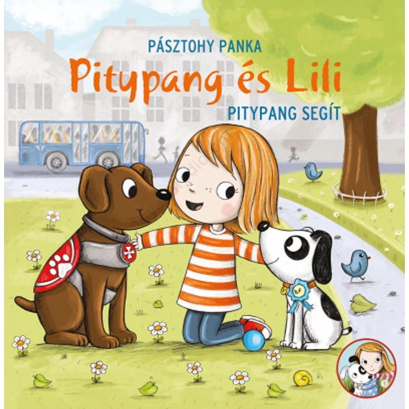 Pitypang és Lili – Pitypang segít