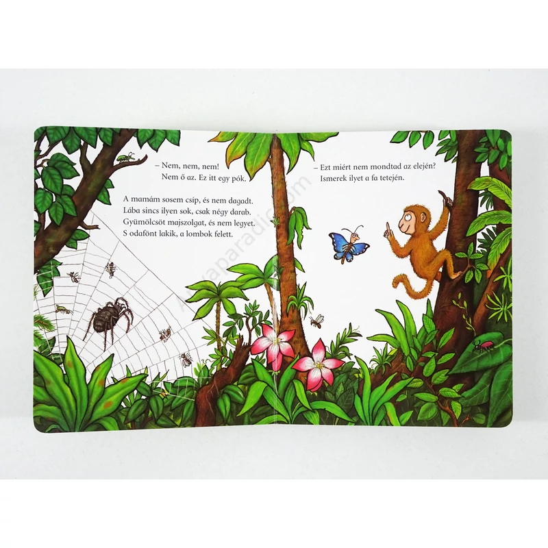 Julia Donaldson: A majom mamája