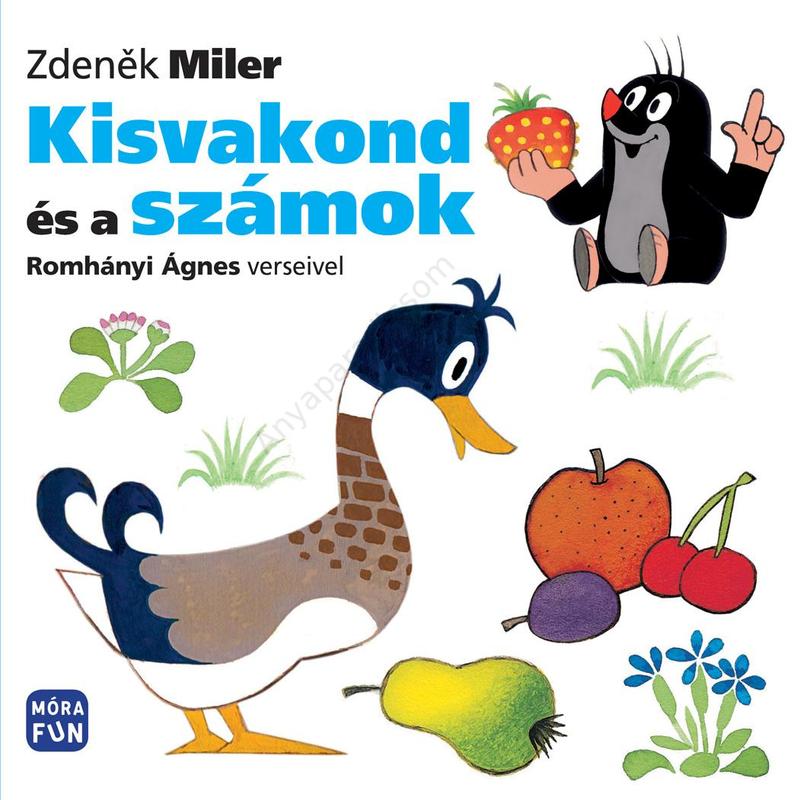 kisvakond es a szamok