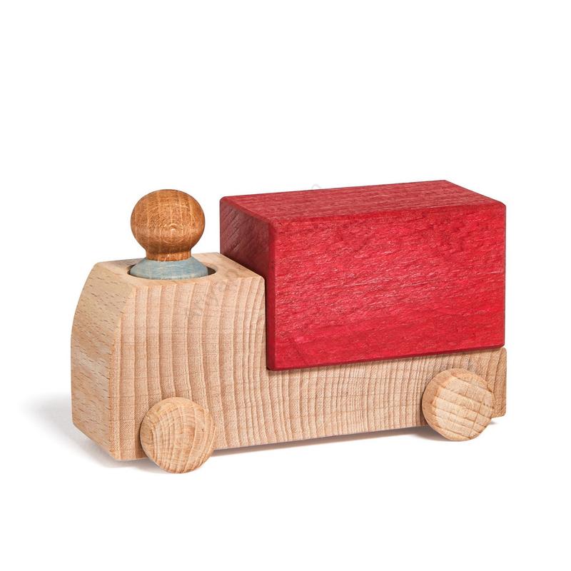 lubulona piros teherauto