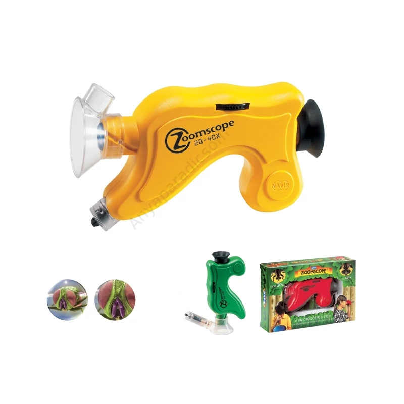 navir hordozhato mikroszkop piros