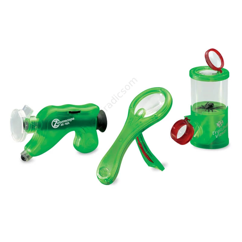 navir termeszetfelfedezo csomag zold