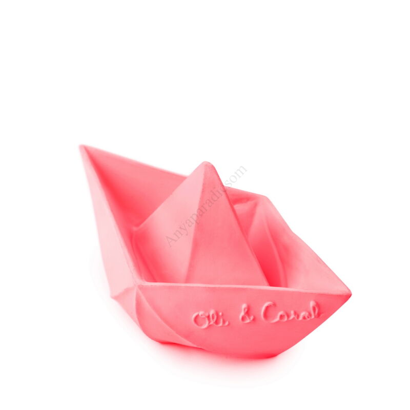 Oli&Carol rózsaszín hajó rágóka