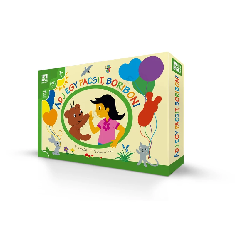 adj egy pacsit boribon tarsasjatek