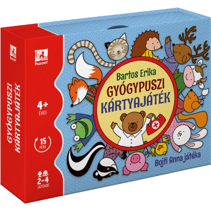 Gyógypuszi kártyajáték - Pagony
