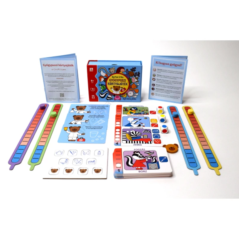Pagony - Gyógypuszi kártyajáték 