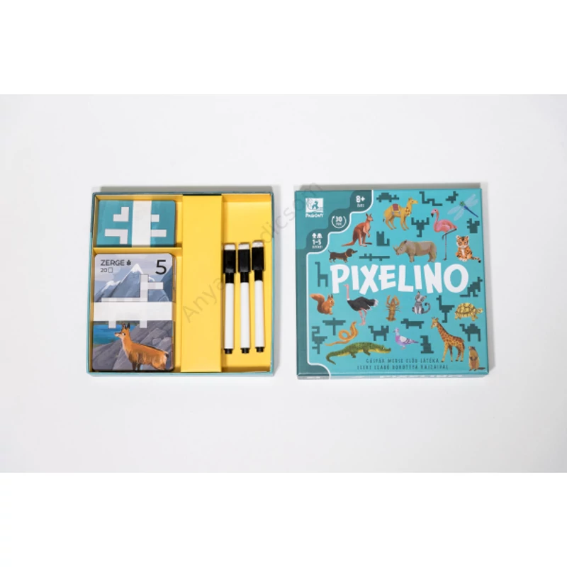 Pagony társasjáték - Pixelino tartalom