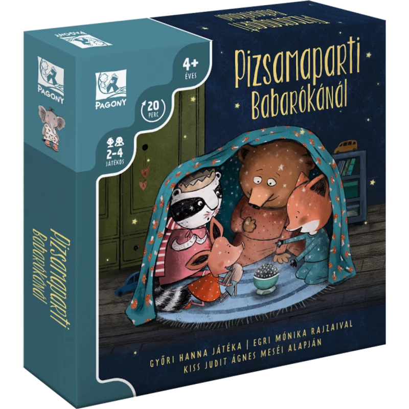 Pagony társasjáték - Pizsamaparti Babarókánál