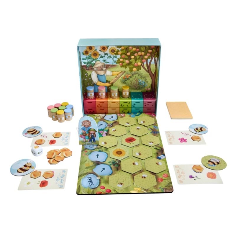 Pagony társasjáték Zümmögő játék tábla