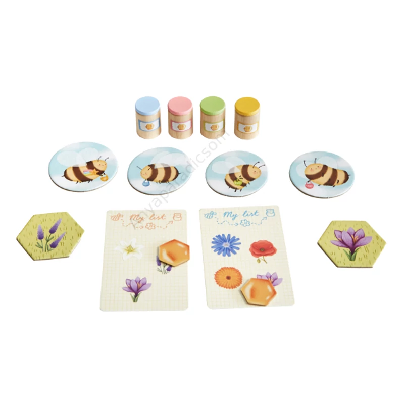 Pagony társasjáték Zümmögő lapok