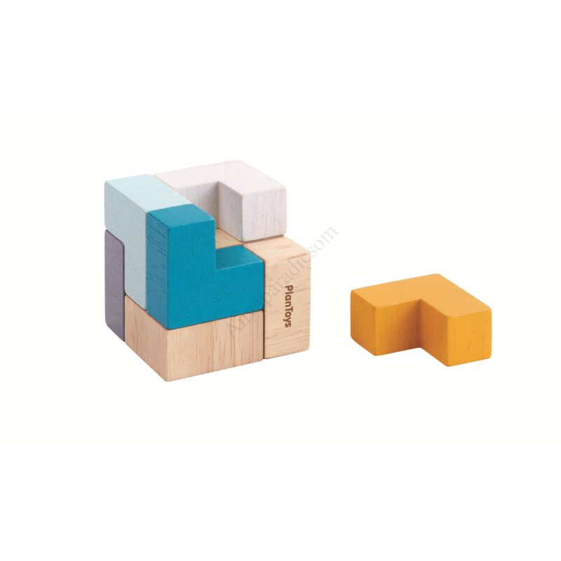 plan toys mini kocka puzzle