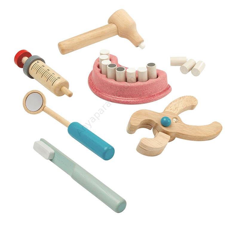 PlanToys fogorvos szett
