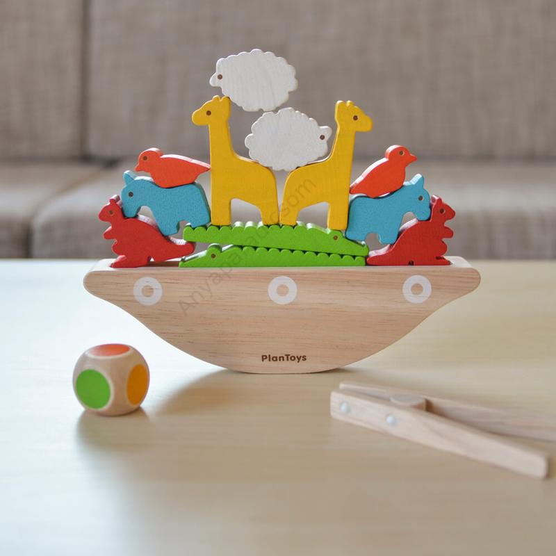 plantoys egyensulyozo hajo