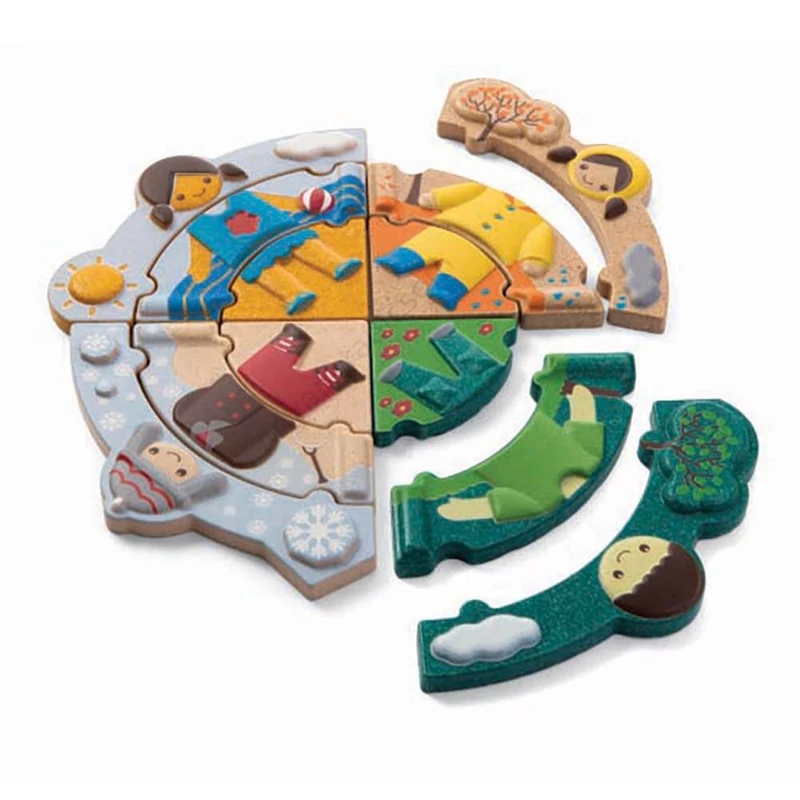 öltöztető játék, kirakó, puzzle,  montessori ihlette játékok